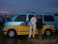аэрография на VW Multivan